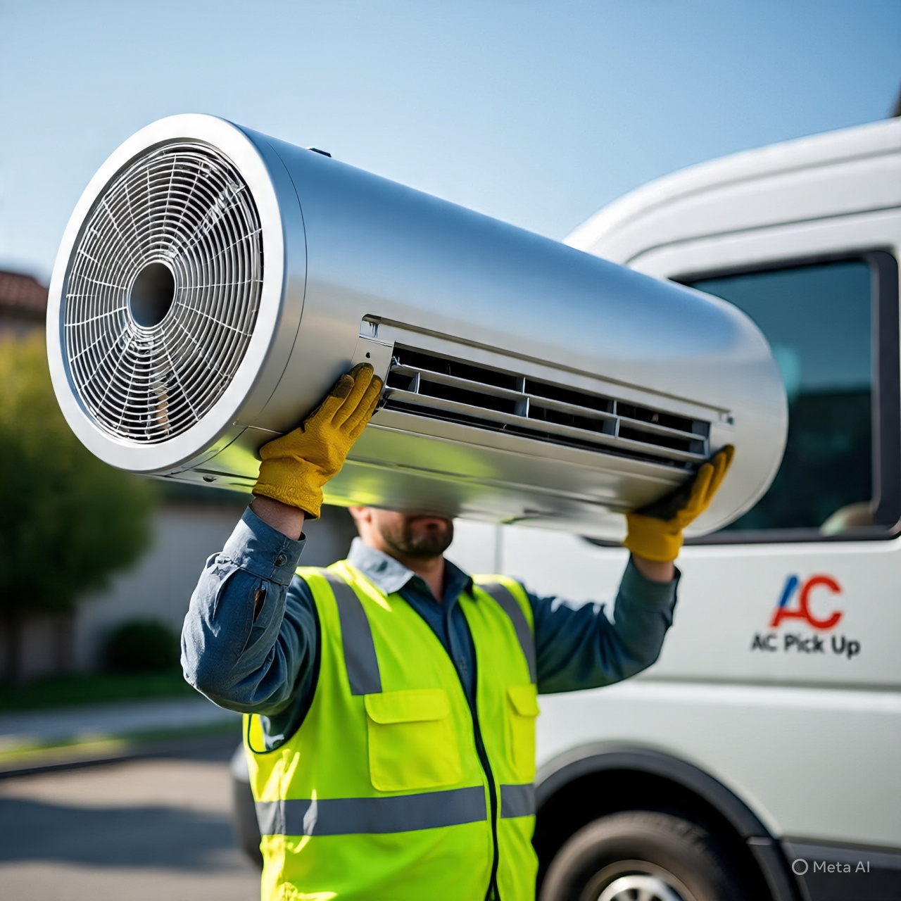 Professional AC  Pick Up  Delivery in Dubai